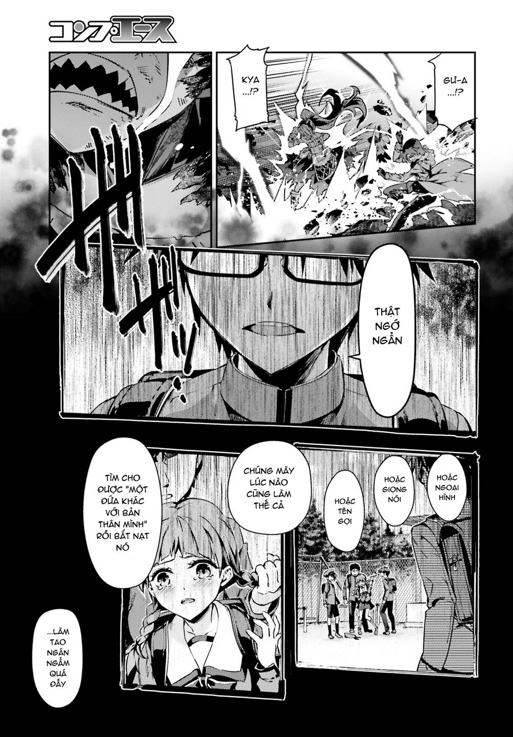 Fate/Kaleid Liner Prisma Illya Drei! Chap 50 - Next Chap 51