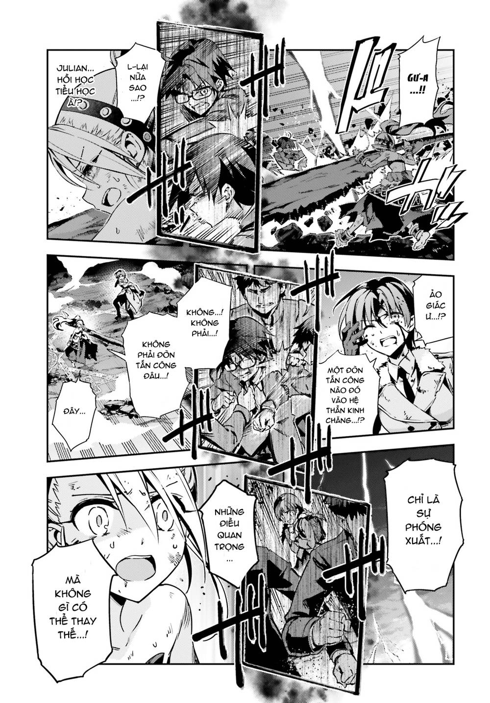 Fate/Kaleid Liner Prisma Illya Drei! Chap 50 - Next Chap 51