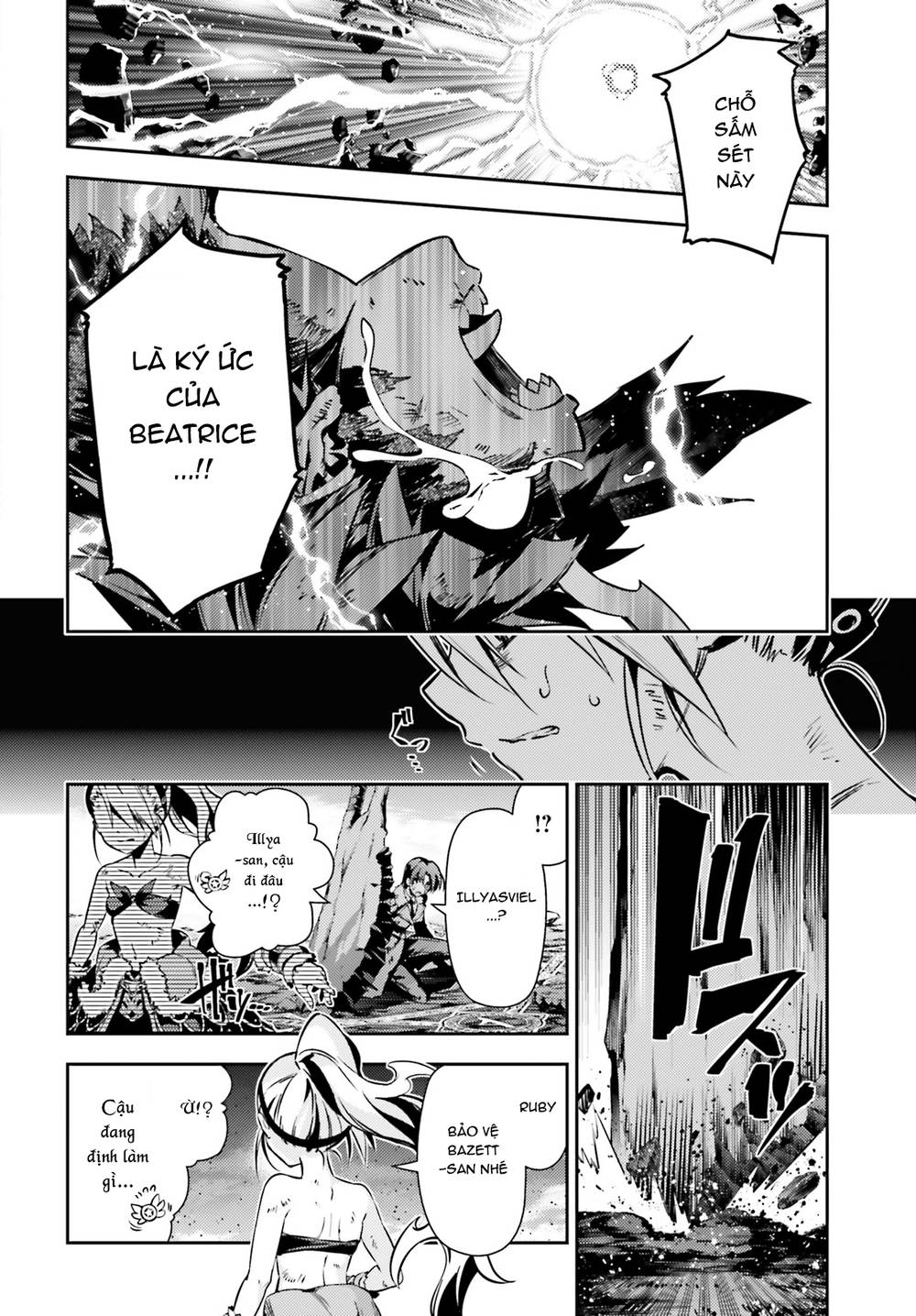 Fate/Kaleid Liner Prisma Illya Drei! Chap 50 - Next Chap 51