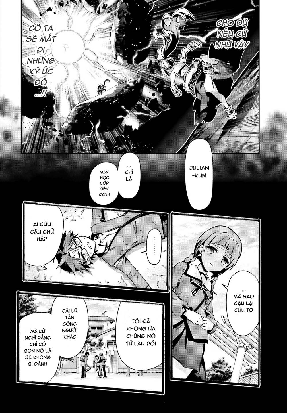 Fate/Kaleid Liner Prisma Illya Drei! Chap 50 - Next Chap 51