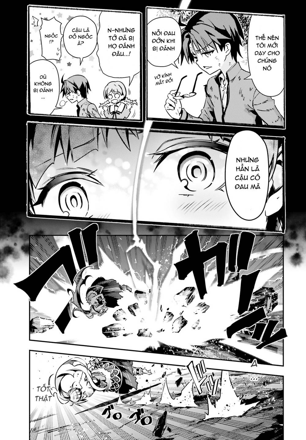 Fate/Kaleid Liner Prisma Illya Drei! Chap 50 - Next Chap 51
