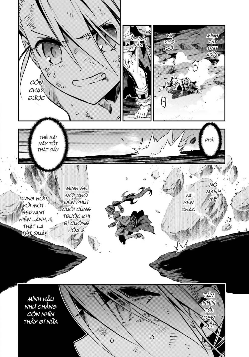 Fate/Kaleid Liner Prisma Illya Drei! Chap 50 - Next Chap 51