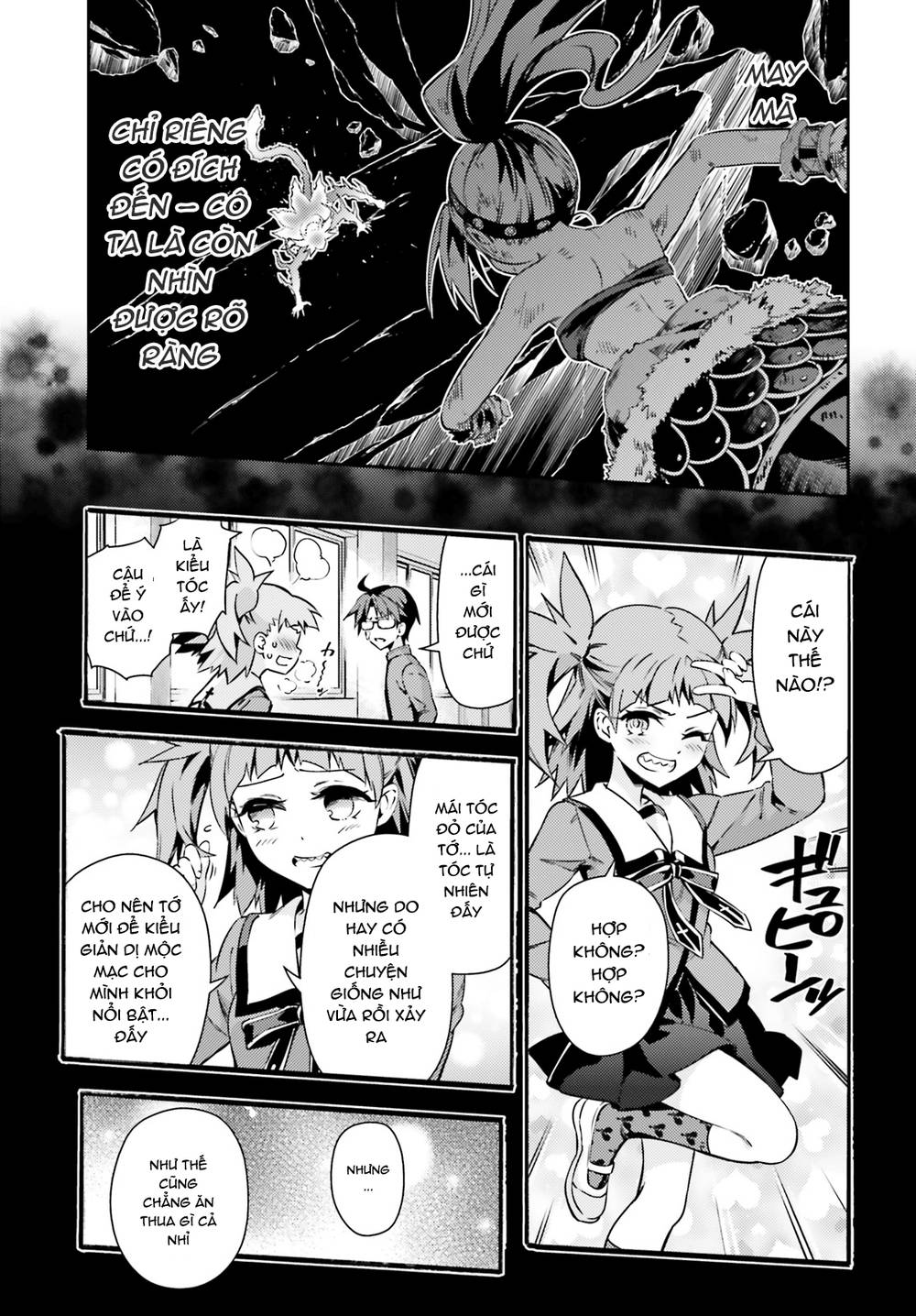 Fate/Kaleid Liner Prisma Illya Drei! Chap 50 - Next Chap 51