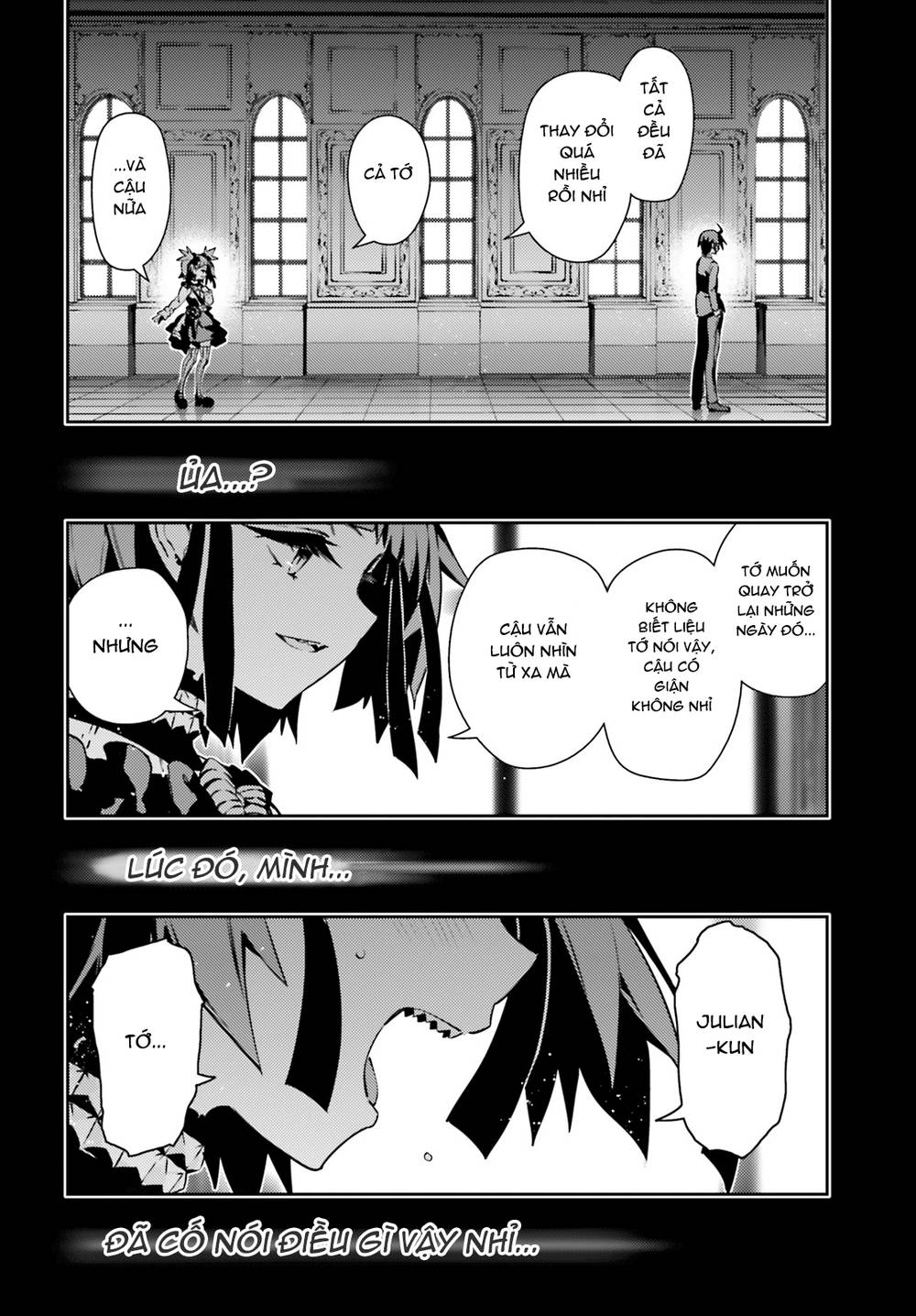 Fate/Kaleid Liner Prisma Illya Drei! Chap 50 - Next Chap 51