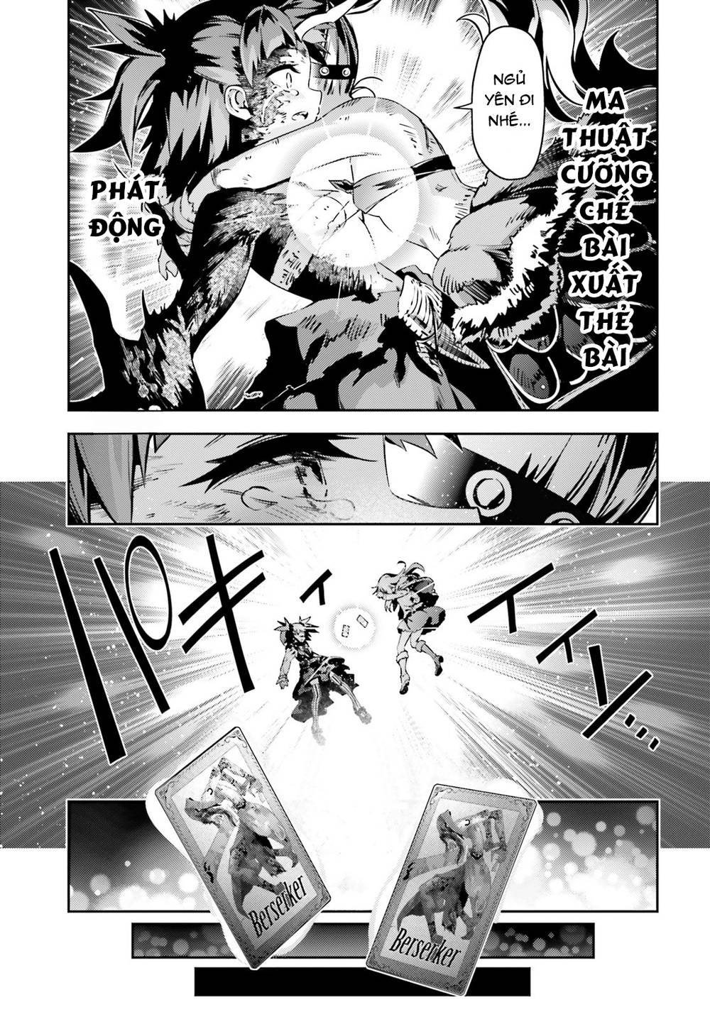 Fate/Kaleid Liner Prisma Illya Drei! Chap 50 - Next Chap 51