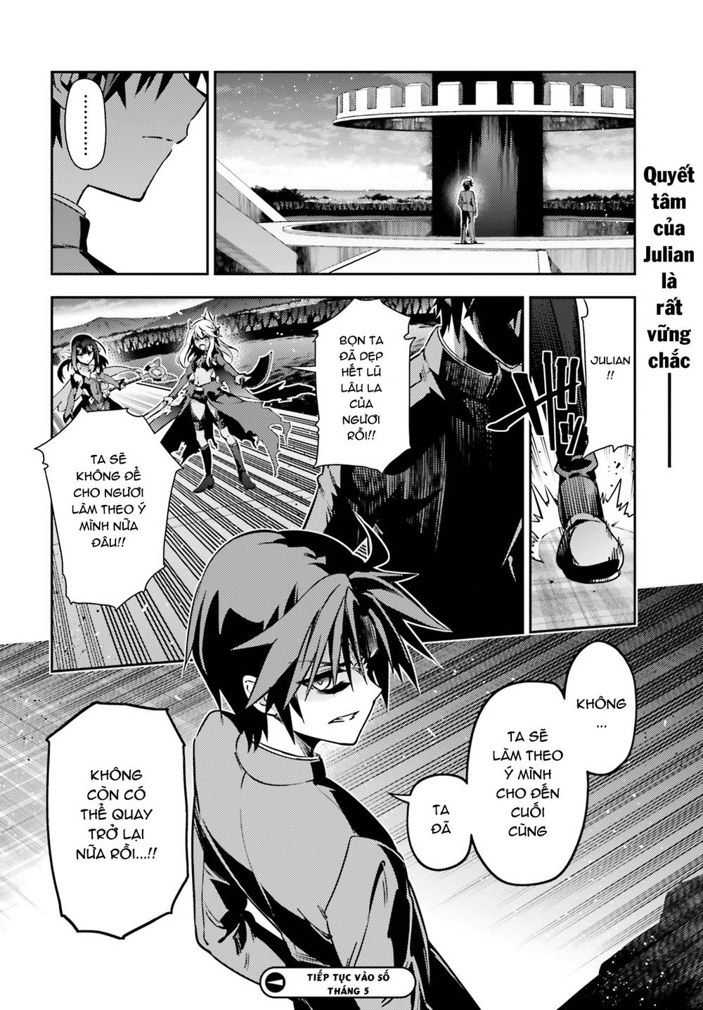 Fate/Kaleid Liner Prisma Illya Drei! Chap 50 - Next Chap 51