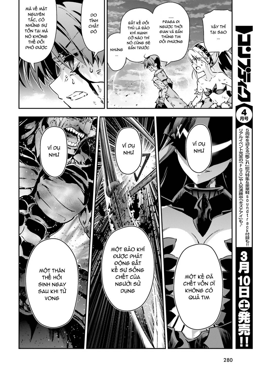 Fate/Kaleid Liner Prisma Illya Drei! Chap 50 - Next Chap 51