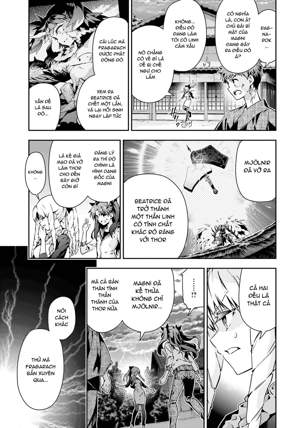 Fate/Kaleid Liner Prisma Illya Drei! Chap 50 - Next Chap 51