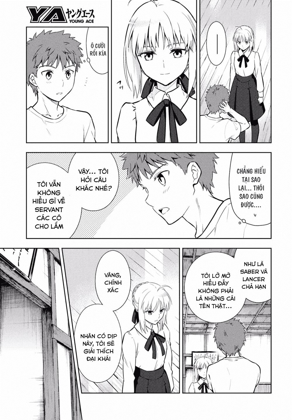 Fate/Stay Night Heaven's Feel Chap 13 - Next Chap 14
