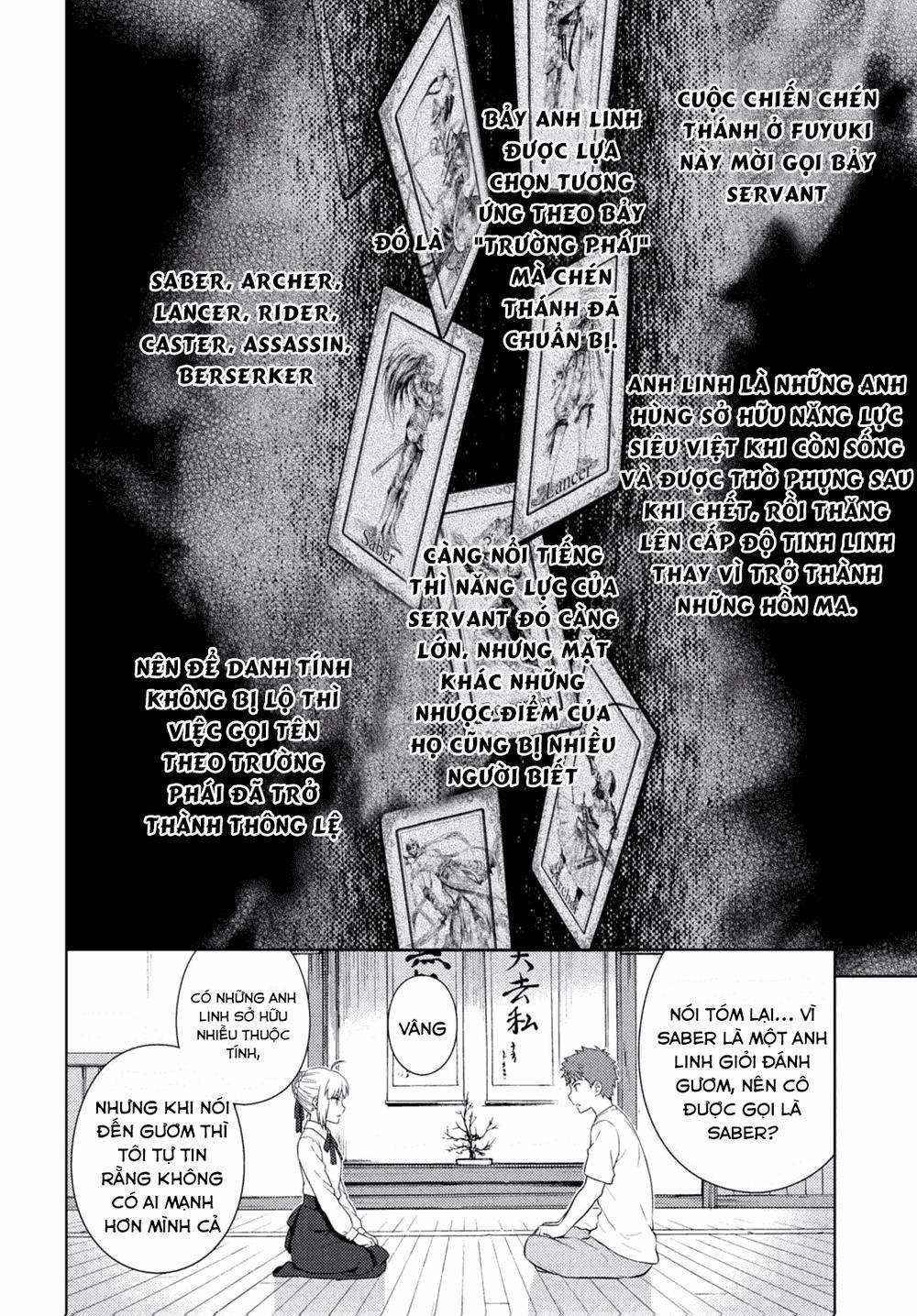 Fate/Stay Night Heaven's Feel Chap 13 - Next Chap 14