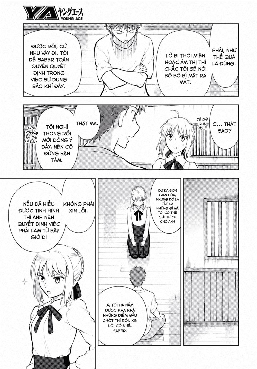 Fate/Stay Night Heaven's Feel Chap 13 - Next Chap 14