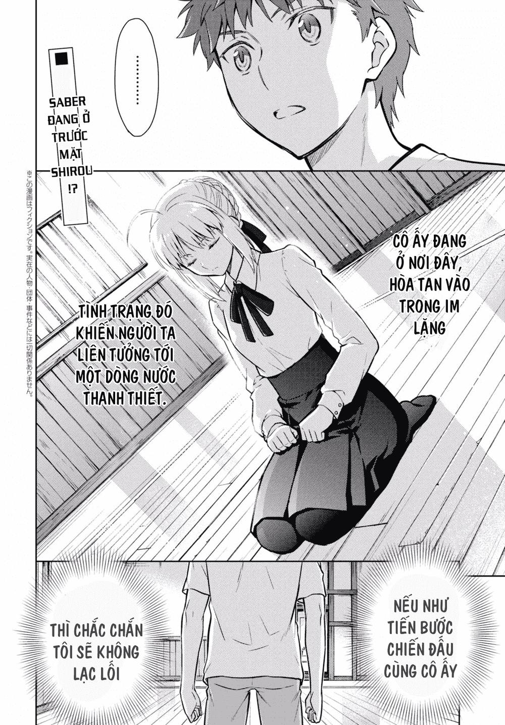 Fate/Stay Night Heaven's Feel Chap 13 - Next Chap 14
