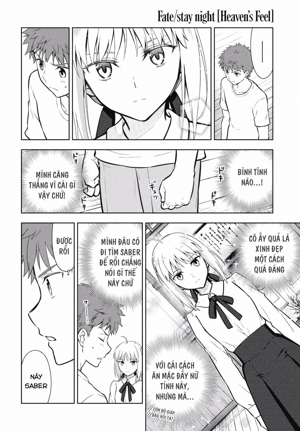 Fate/Stay Night Heaven's Feel Chap 13 - Next Chap 14