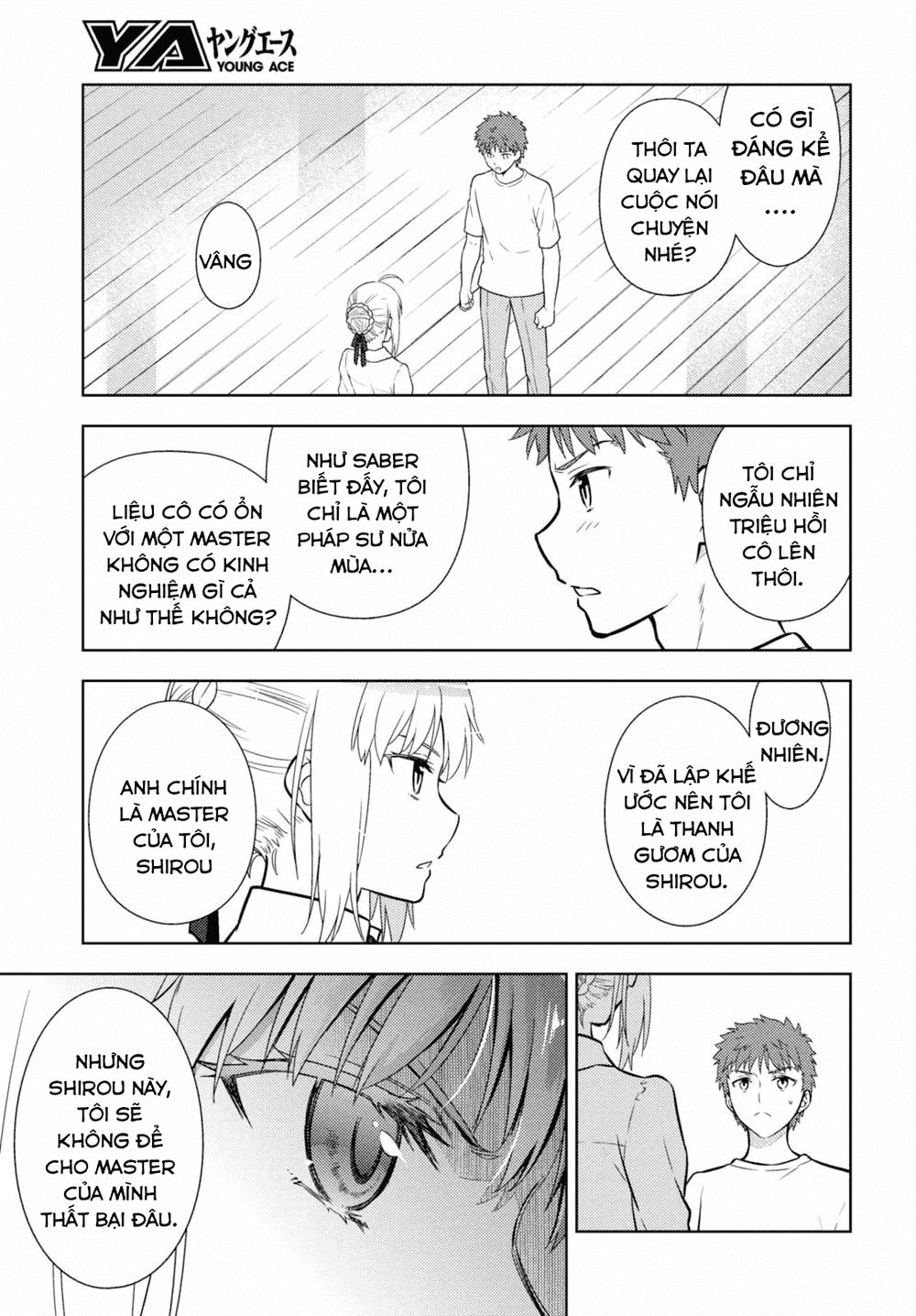 Fate/Stay Night Heaven's Feel Chap 13 - Next Chap 14