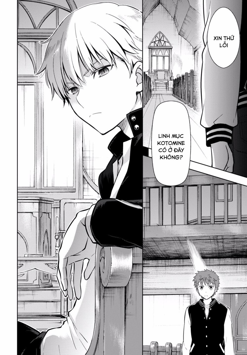 Fate/Stay Night Heaven's Feel Chap 14 - Next Chap 15