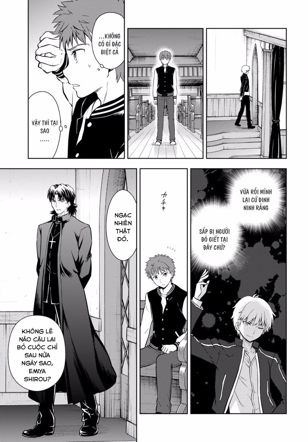 Fate/Stay Night Heaven's Feel Chap 14 - Next Chap 15