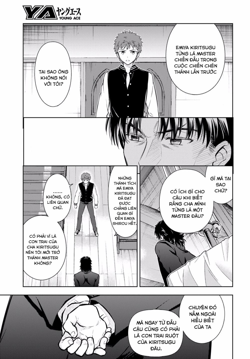 Fate/Stay Night Heaven's Feel Chap 14 - Next Chap 15