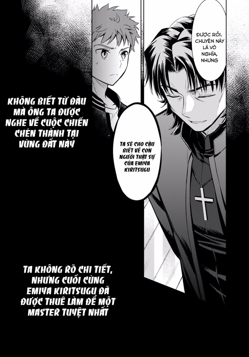 Fate/Stay Night Heaven's Feel Chap 14 - Next Chap 15