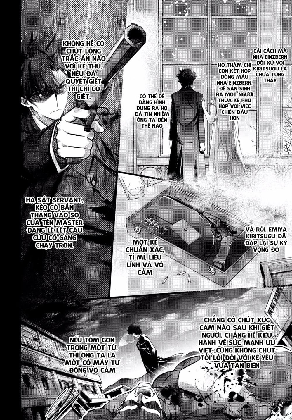 Fate/Stay Night Heaven's Feel Chap 14 - Next Chap 15