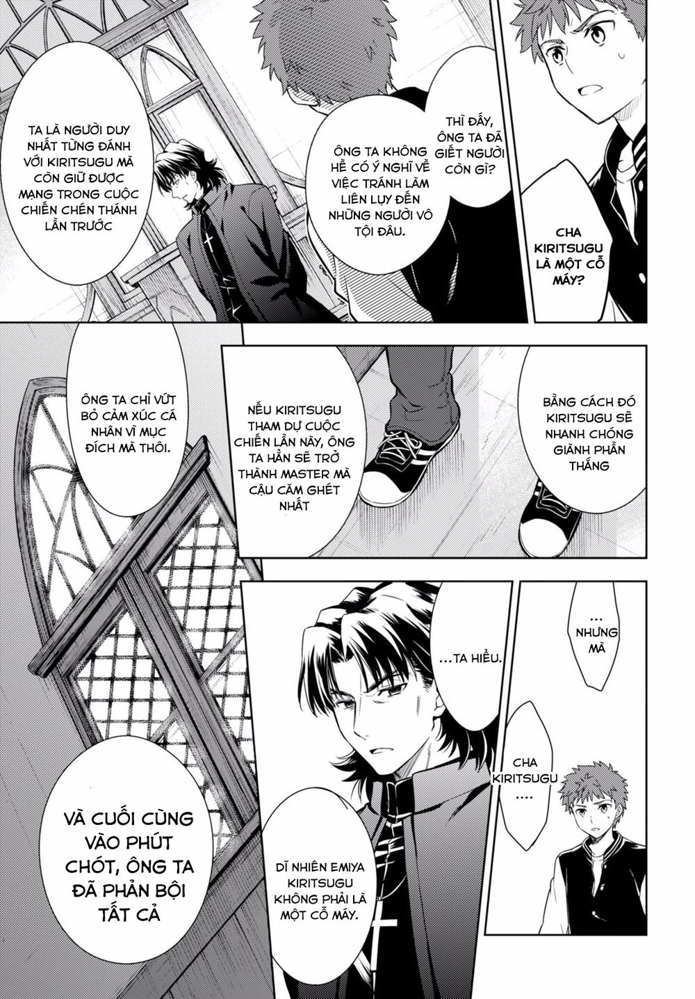 Fate/Stay Night Heaven's Feel Chap 14 - Next Chap 15