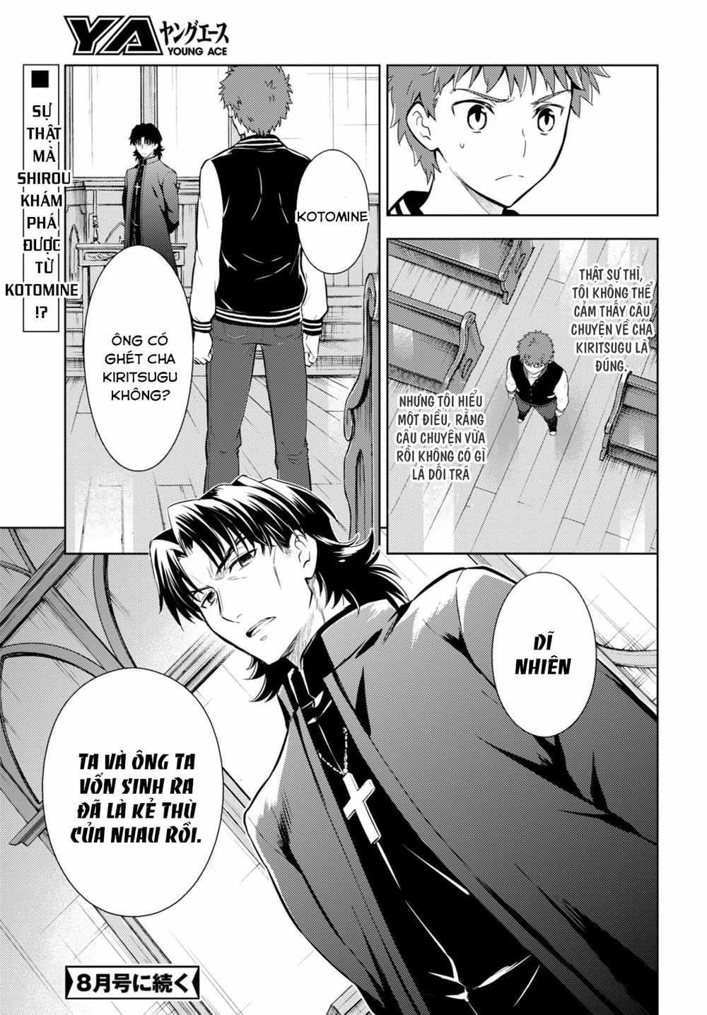 Fate/Stay Night Heaven's Feel Chap 14 - Next Chap 15
