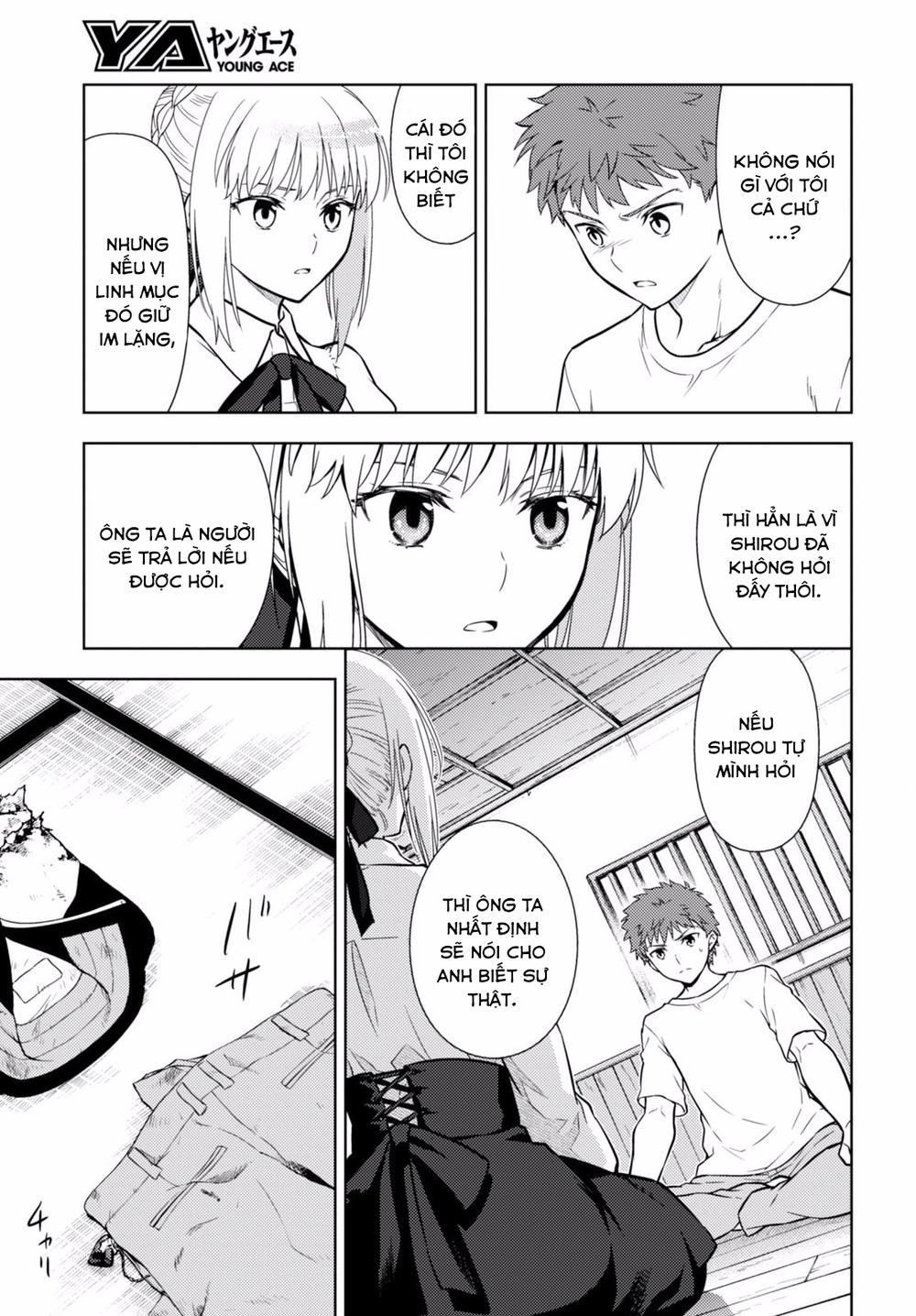 Fate/Stay Night Heaven's Feel Chap 14 - Next Chap 15