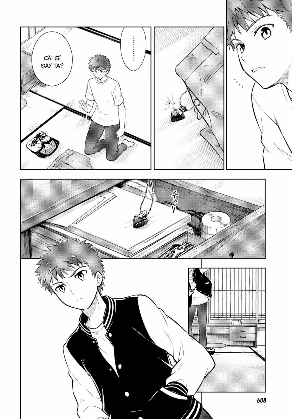 Fate/Stay Night Heaven's Feel Chap 14 - Next Chap 15