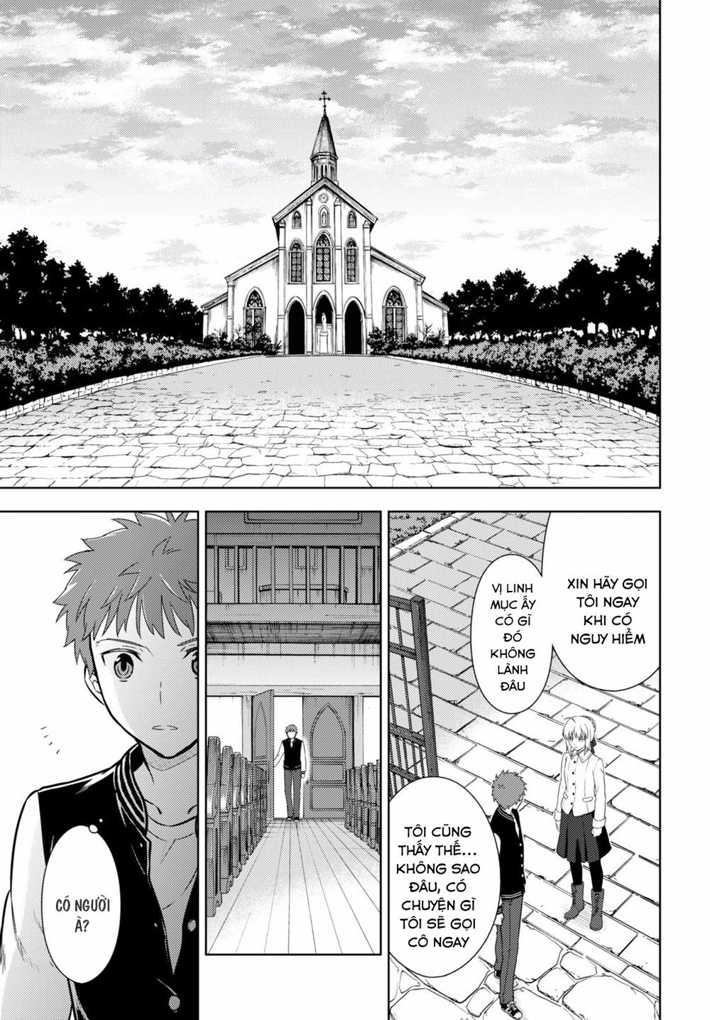 Fate/Stay Night Heaven's Feel Chap 14 - Next Chap 15