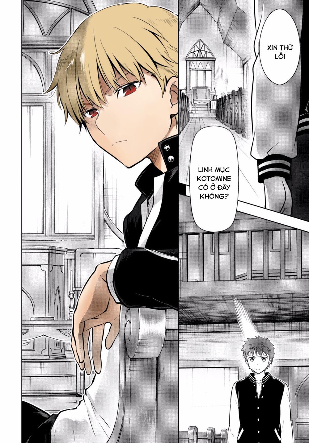 Fate/Stay Night Heaven's Feel Chap 14 - Next Chap 15
