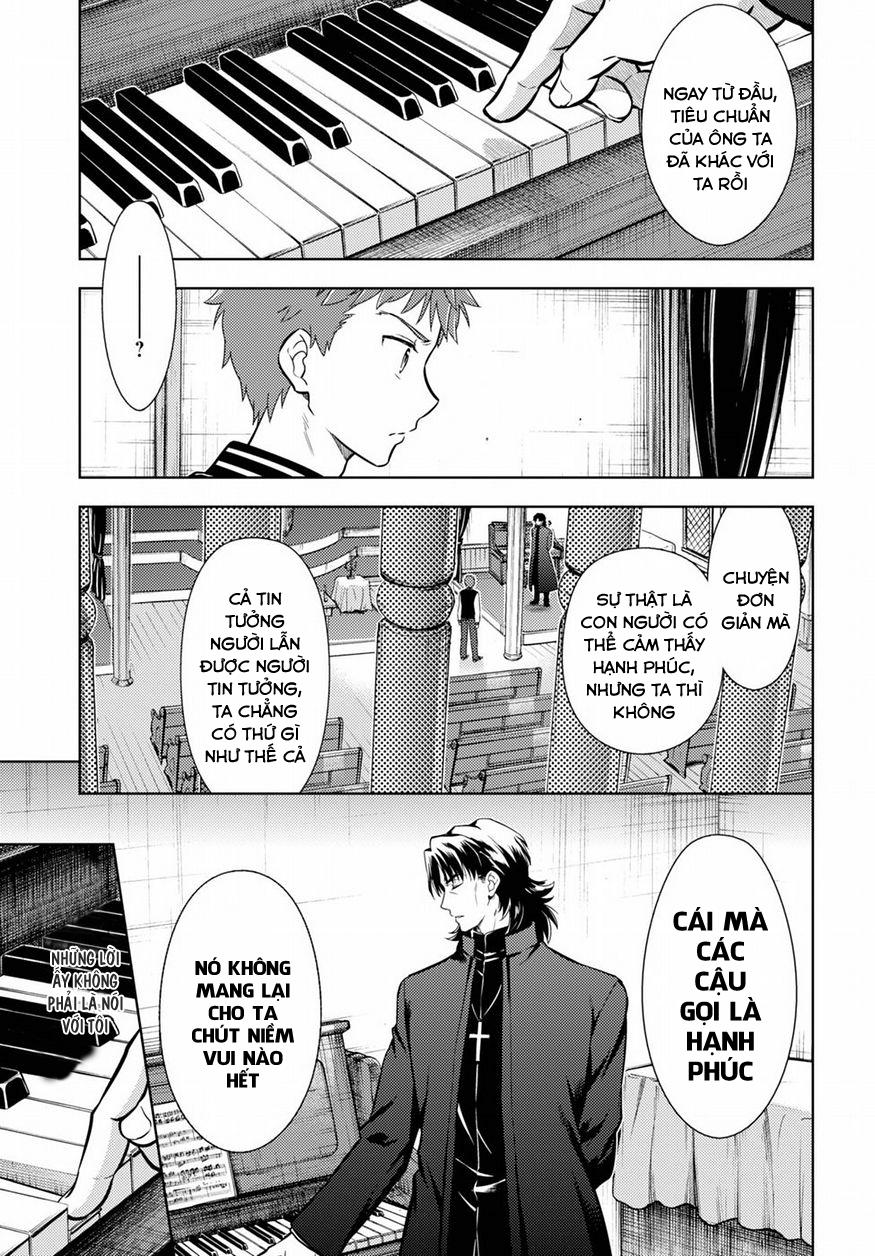 Fate/Stay Night Heaven's Feel Chap 15 - Next Chap 16