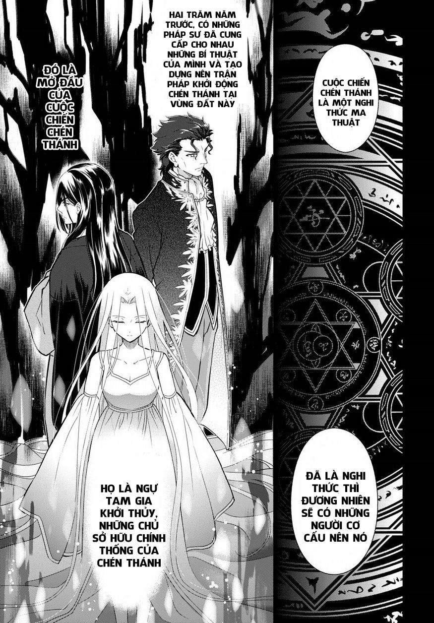 Fate/Stay Night Heaven's Feel Chap 15 - Next Chap 16