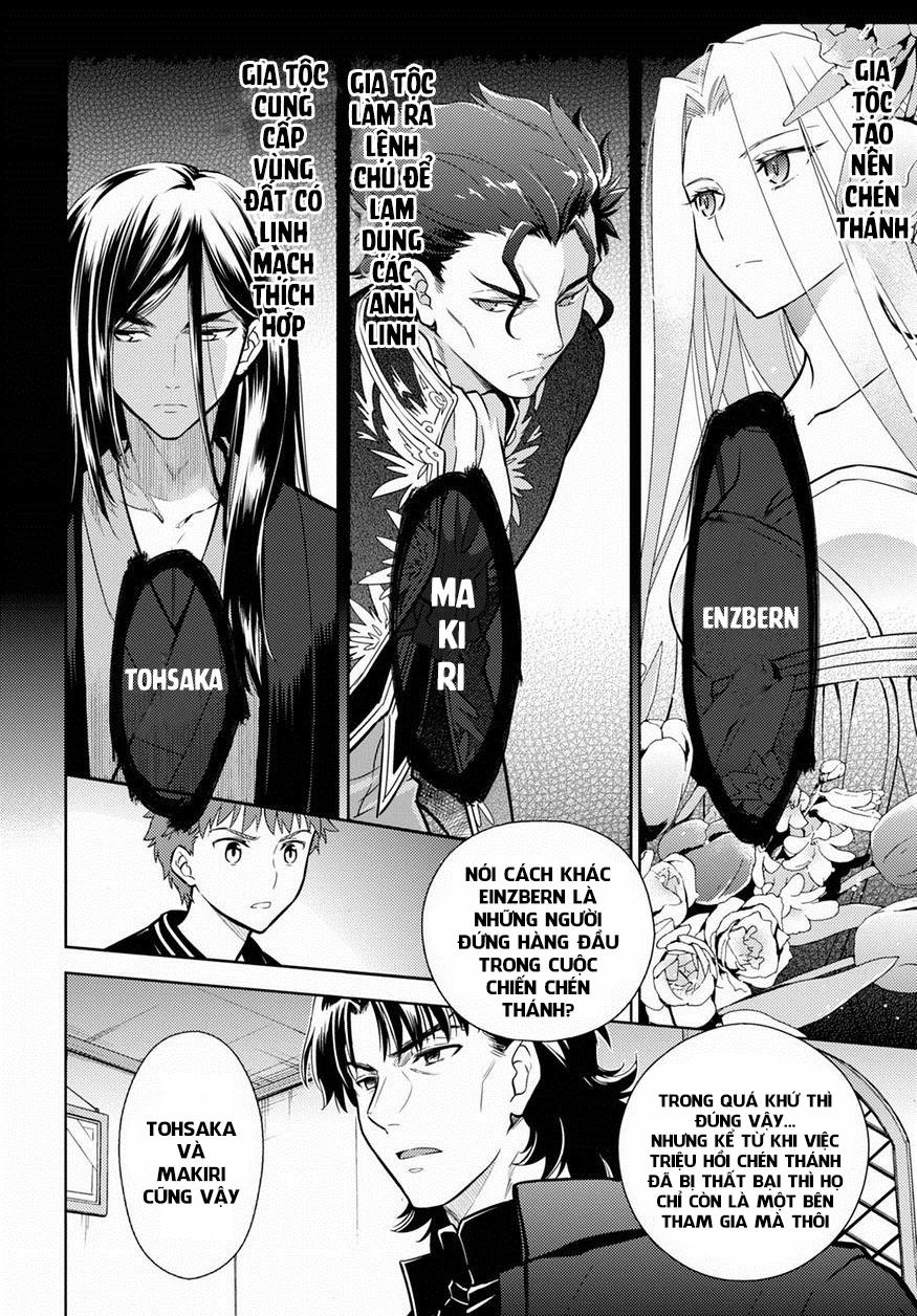 Fate/Stay Night Heaven's Feel Chap 15 - Next Chap 16