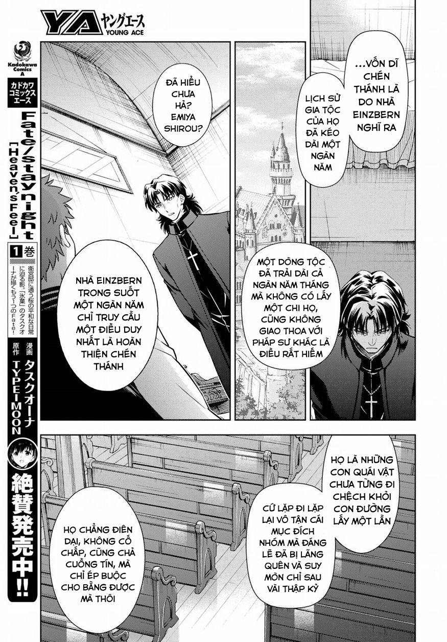 Fate/Stay Night Heaven's Feel Chap 15 - Next Chap 16