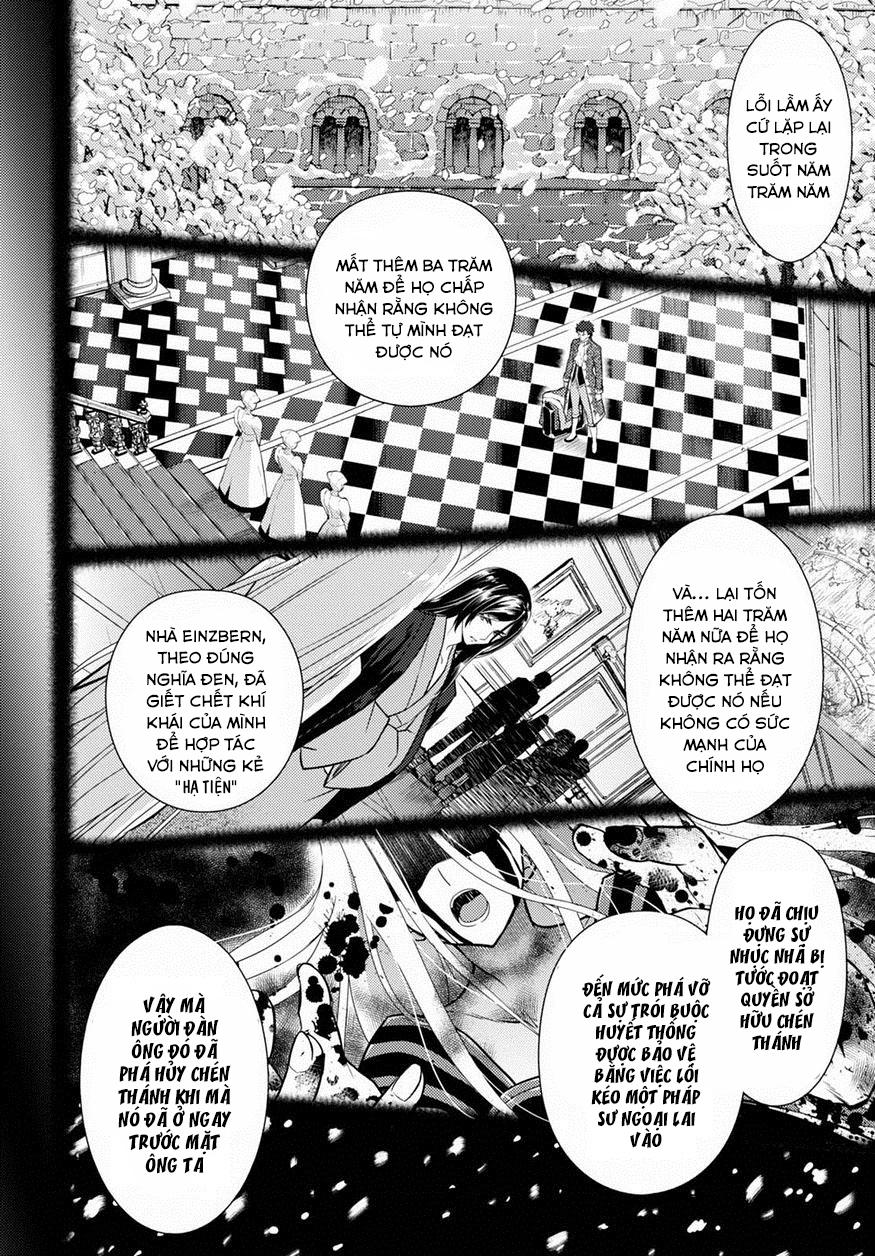 Fate/Stay Night Heaven's Feel Chap 15 - Next Chap 16
