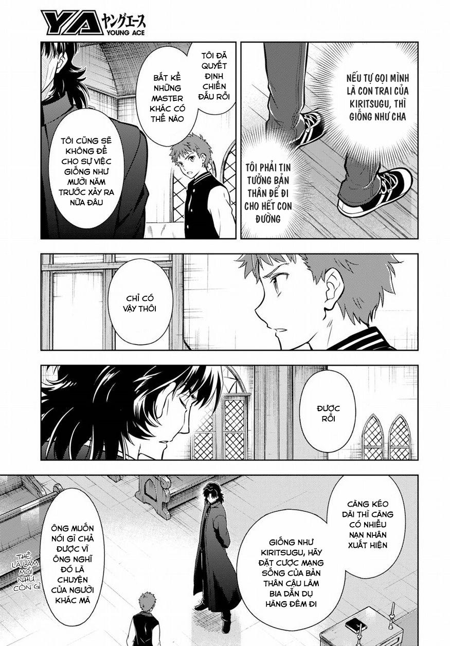 Fate/Stay Night Heaven's Feel Chap 15 - Next Chap 16