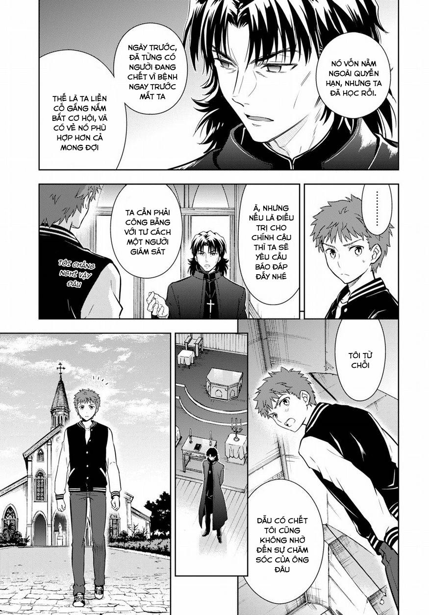 Fate/Stay Night Heaven's Feel Chap 15 - Next Chap 16