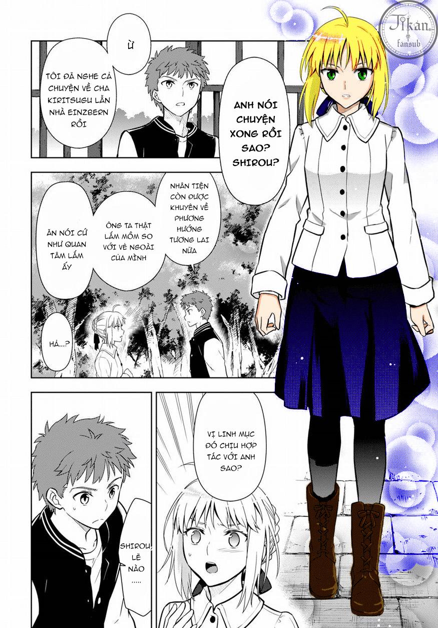 Fate/Stay Night Heaven's Feel Chap 15 - Next Chap 16