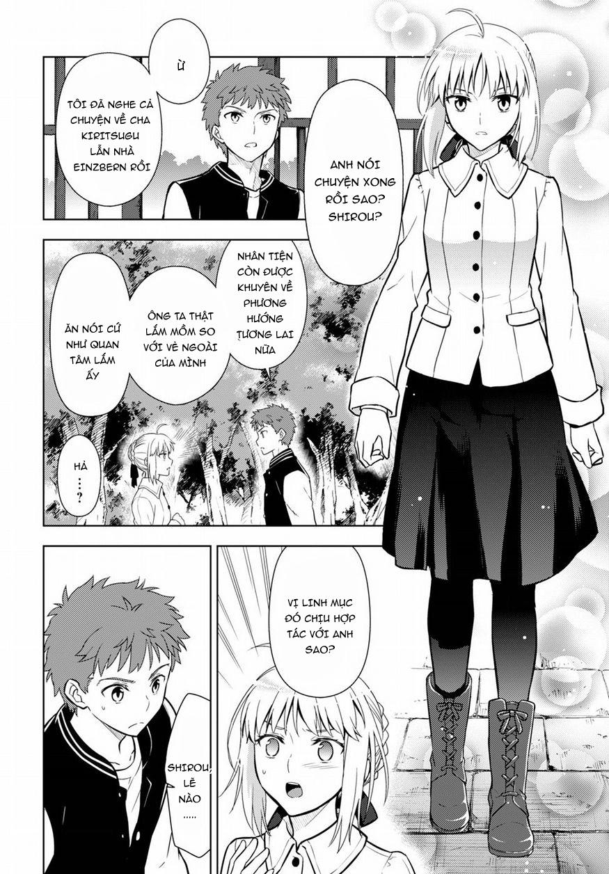 Fate/Stay Night Heaven's Feel Chap 15 - Next Chap 16