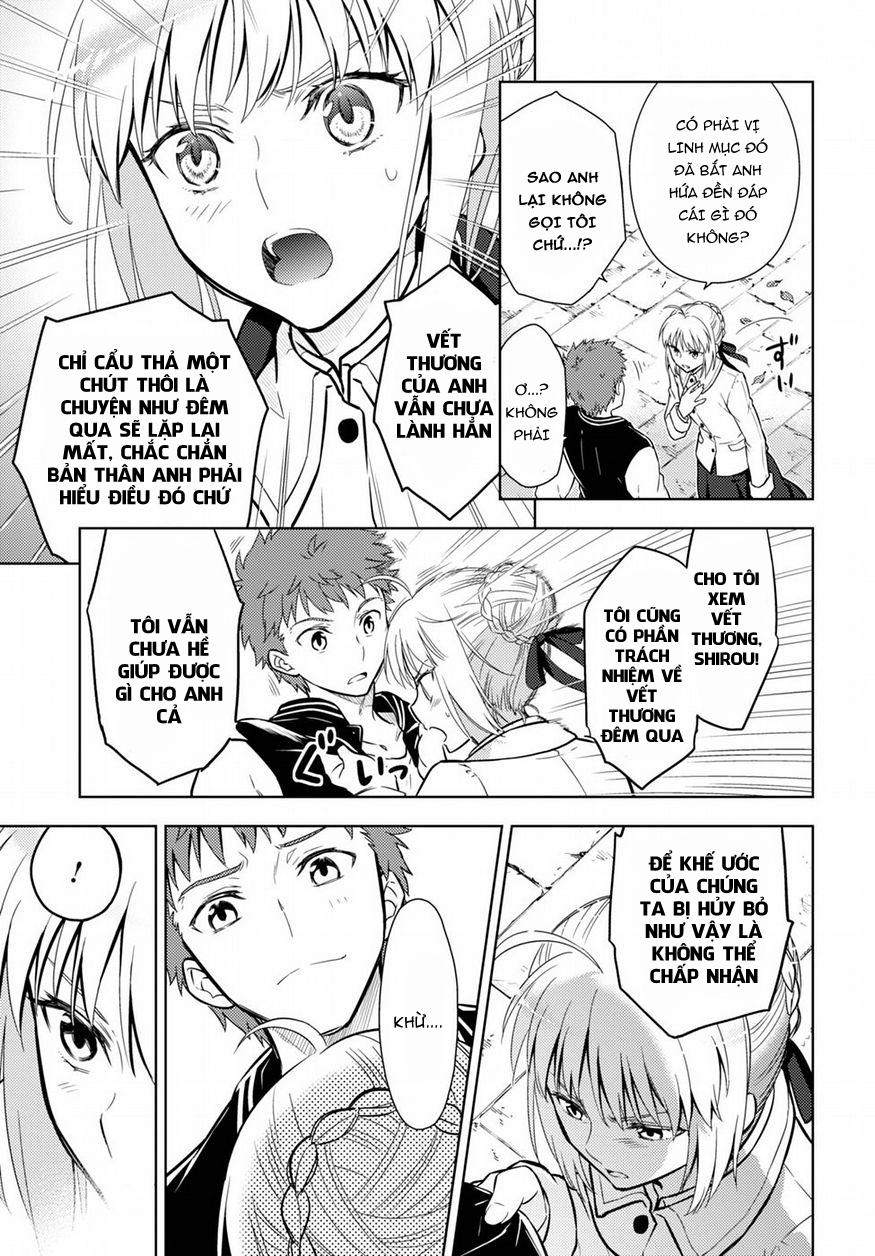 Fate/Stay Night Heaven's Feel Chap 15 - Next Chap 16