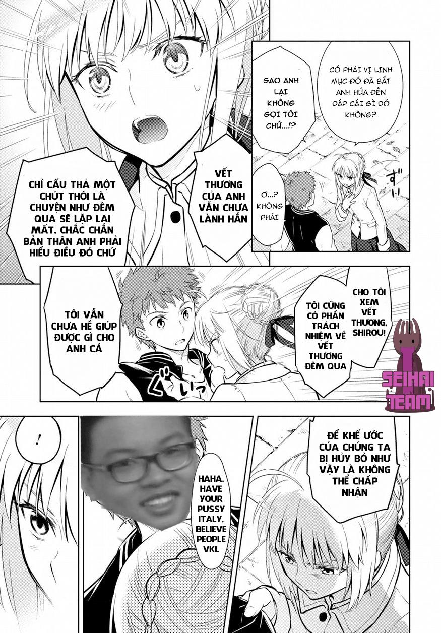 Fate/Stay Night Heaven's Feel Chap 15 - Next Chap 16