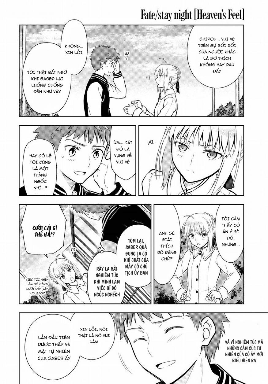 Fate/Stay Night Heaven's Feel Chap 15 - Next Chap 16