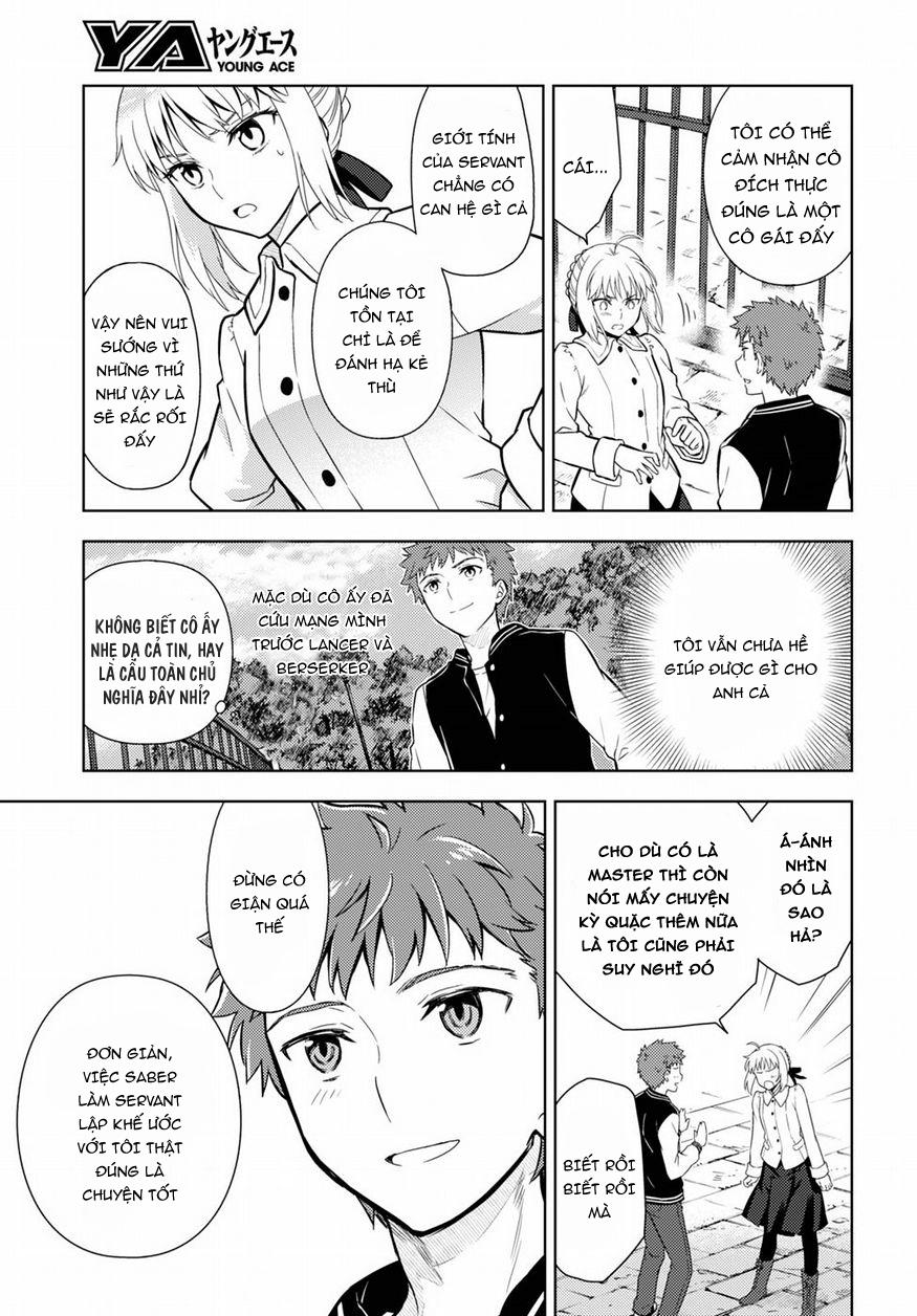 Fate/Stay Night Heaven's Feel Chap 15 - Next Chap 16