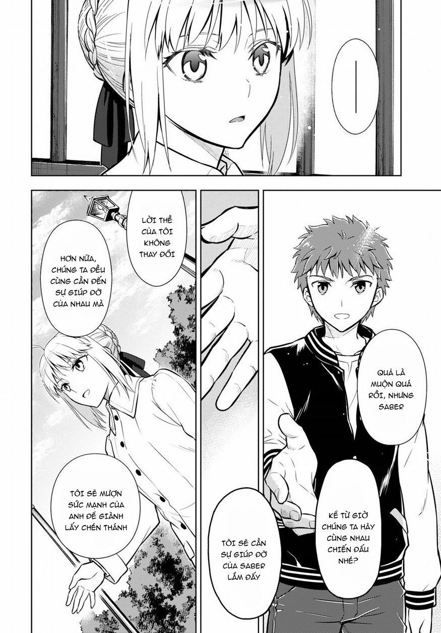 Fate/Stay Night Heaven's Feel Chap 15 - Next Chap 16