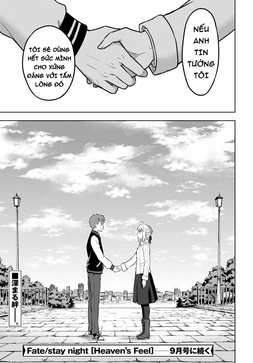 Fate/Stay Night Heaven's Feel Chap 15 - Next Chap 16