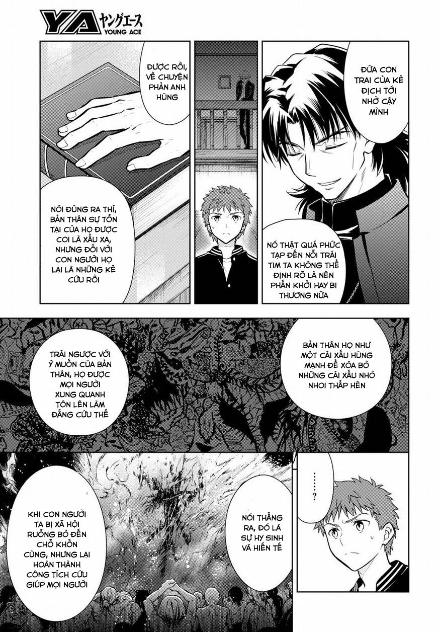 Fate/Stay Night Heaven's Feel Chap 15 - Next Chap 16