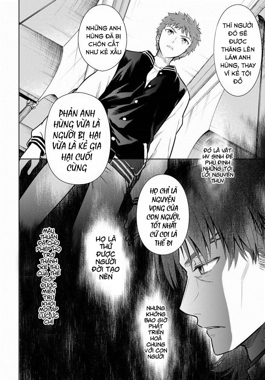Fate/Stay Night Heaven's Feel Chap 15 - Next Chap 16