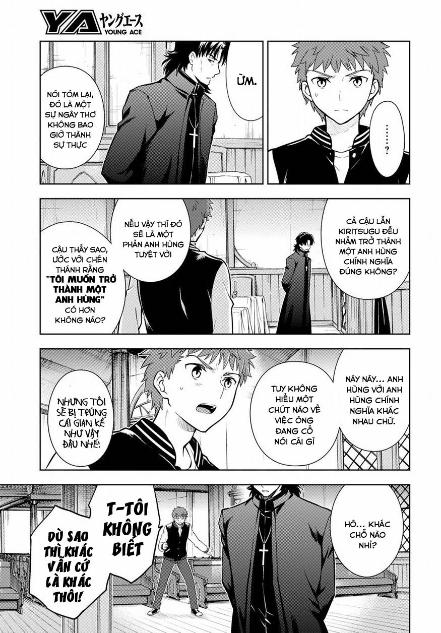 Fate/Stay Night Heaven's Feel Chap 15 - Next Chap 16