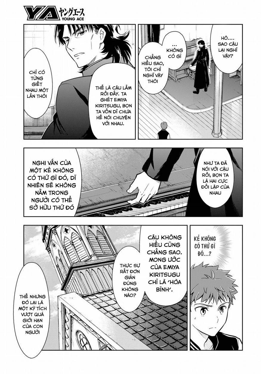 Fate/Stay Night Heaven's Feel Chap 15 - Next Chap 16