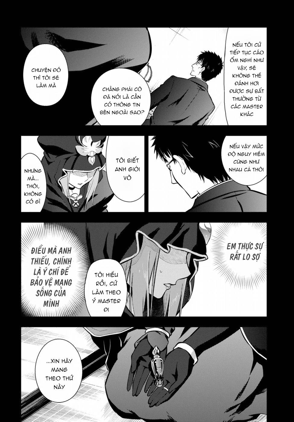 Fate/Stay Night Heaven's Feel Chap 22 - Next Chap 23