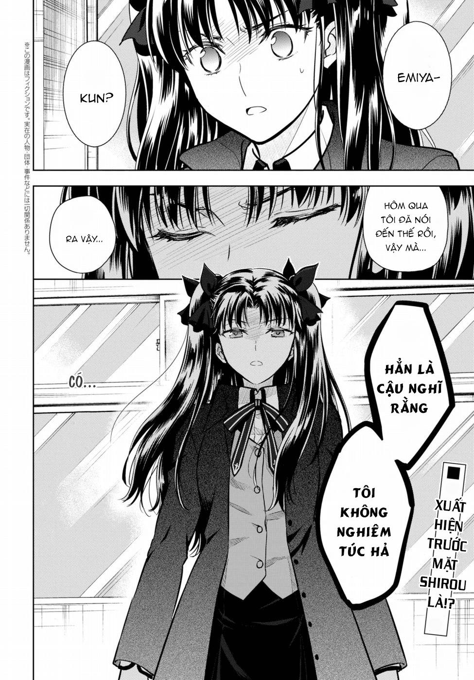 Fate/Stay Night Heaven's Feel Chap 22 - Next Chap 23